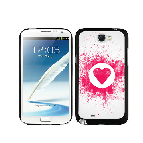 Valentine Heart Samsung Galaxy Note 2 Cases DNT Valentine Heart Samsung Galaxy Note 2 Cases DNT